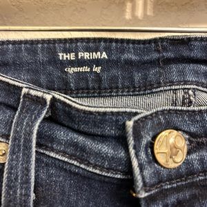 AG Straight Leg Jeans